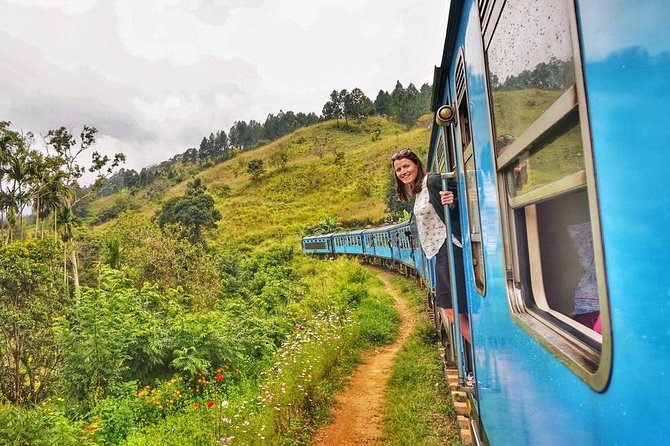 Kandy to Ella Train Tickets - Reserved Seats - Choosing Ella or Nanu Oya