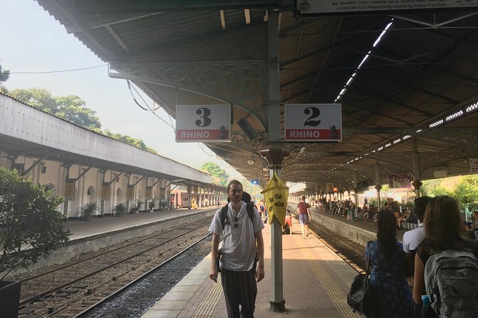 Kandy to Ella Train Tickets - Reserved Seats - Ticket delivery and communication
