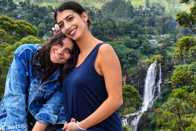 Kandy to Nuwara Eliya Day Tour - Ramboda Falls brings a welcome pause