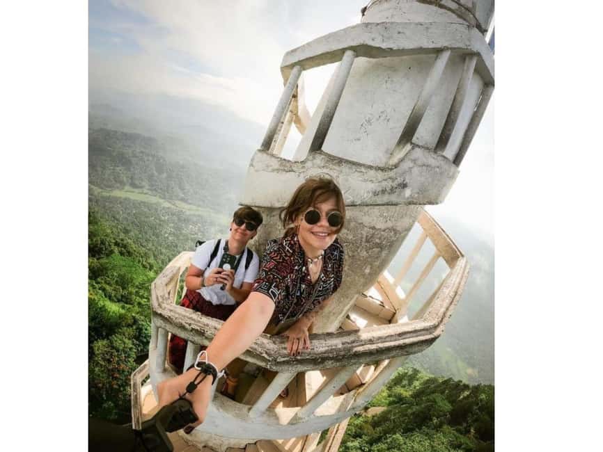 Kandy to Pinnawala Orphanage and Ambuluwawa Guided Day Tours - Key points at a glance