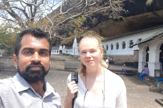 Kandy to Sigiriya and Dambulla Private Day Tour - Timing, comfort, and physical effort