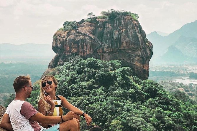 Kandy to Sigiriya Day Tour and Dambulla cave temple with private vehicle - Key points at a glance
