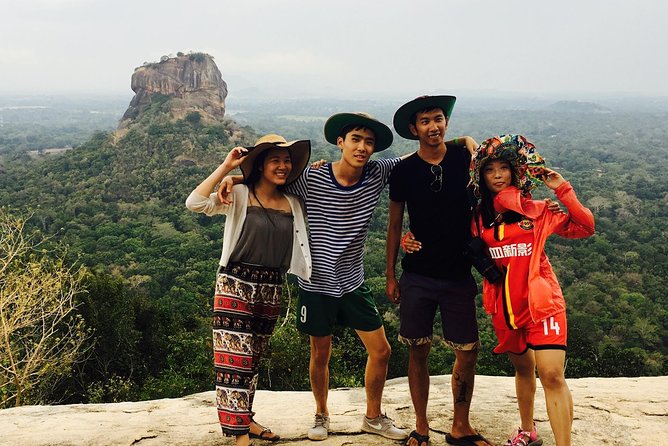 Kandy to Sigiriya Day Tour and Dambulla cave temple with private vehicle - Sigiriya Lion Rock is worth the long ride