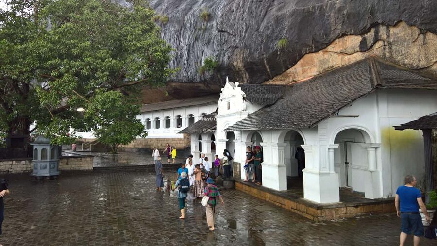 Kandy To Sigiriya Day Tour With Minneriya Safari - Sigiriya Rock: the day’s central attraction