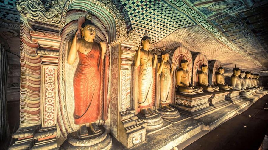 Kandy To Sigiriya Day Tour With Minneriya Safari - Matale Hindu Temple begins the cultural side