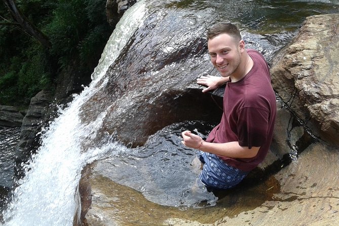 kandy waterfalls day tour - Five waterfalls, not just a quick photo stop