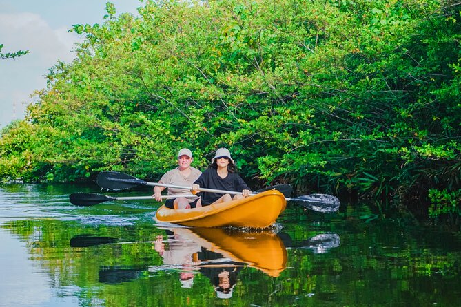 Kayaking Adventure on serene waters through mangroves, Akurala - Akurala’s former lime pits make an unusual kayaking setting
