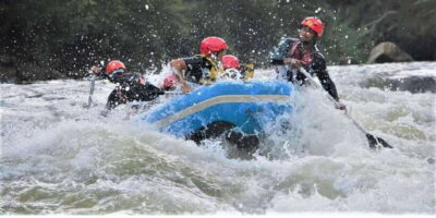 Kithulgala Thrills: White Water Rafting Bliss!
