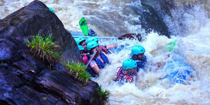 Kitulgala Thrilling White Water Rafting Adventure - Safety briefing and river equipment