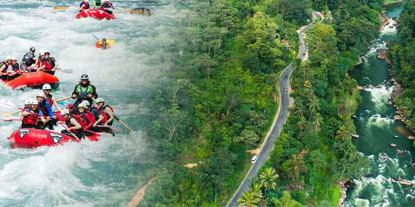 Kitulgala Thrilling White Water Rafting Adventure - Getting from Kitulgala to the river