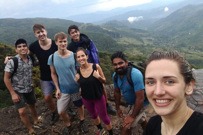 Knuckles Leopard trail Trek from Kandy - The first climb through tea country