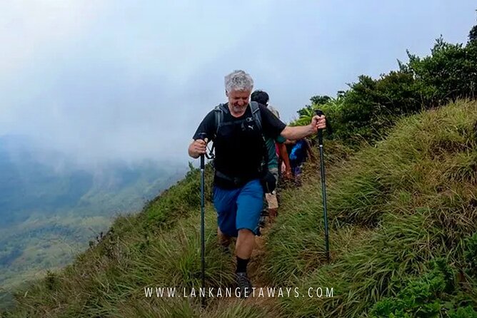 Knuckles Mountain Hiking - What to wear and what the $90 covers