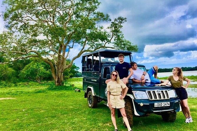 Kumana National Park Half Day Jeep Safari - What you can see inside the 35,664-hectare park