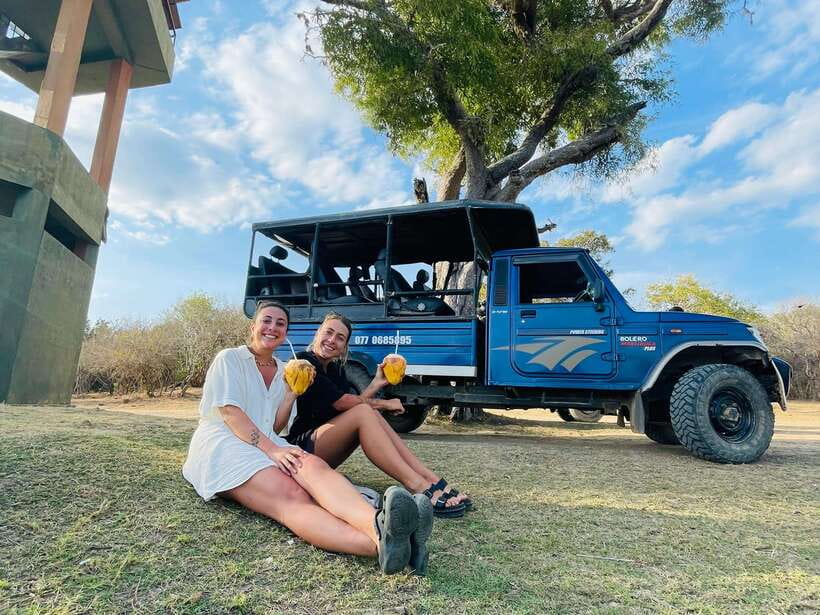 Kumana National Park : Private Half-Day Jeep Safari - Entering Kumana National Park for four hours