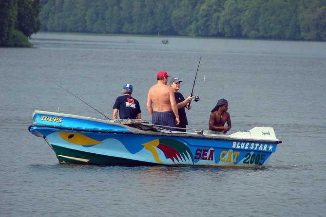 Lagoon Fishing in Bentota - What the three-hour outing looks like