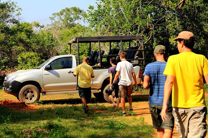 Leopard Safari Tour in Yala National Park - The guides who can make or break the day