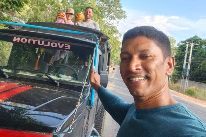 Minneriya National Park Elephant Jeep Safari Private Tour - What the three-hour park visit feels like