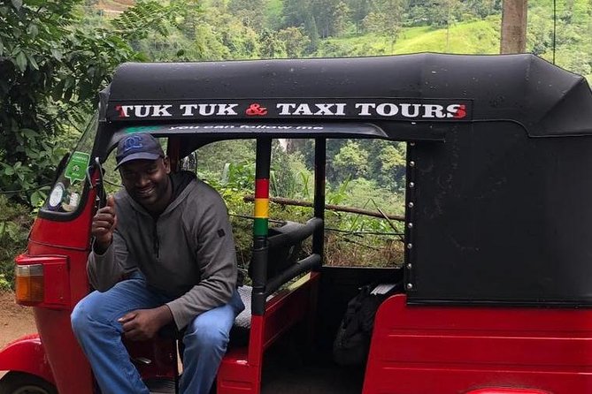 Mr.TukTuk Nuwara Eliya - Guides, photo stops, and the private tuk-tuk setup