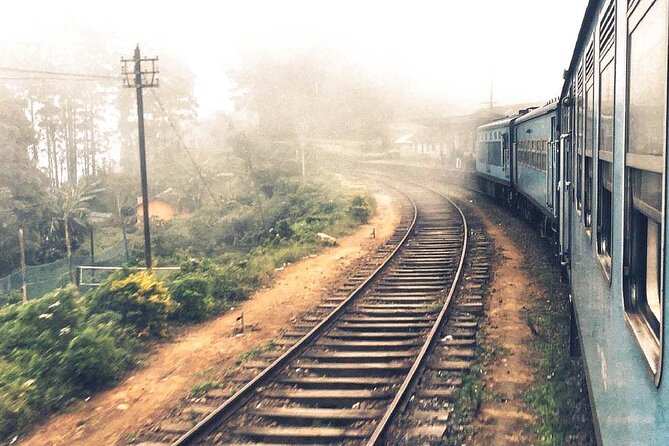 Nanu Oya to Ella train ride on (Train No: 1005 "Podi Menike") - What the $65 price really buys you