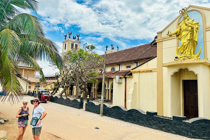 Negombo City Tour by Tuk Tuk with hotel pickup - The dry fish processing area and an old coastal trade