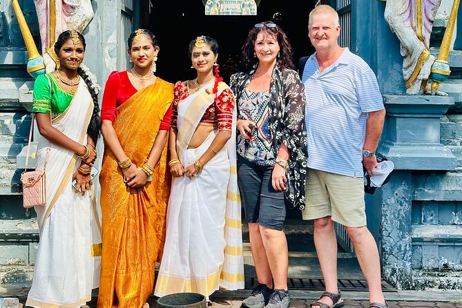 Negombo City Tour by Tuk Tuk with hotel pickup - Sri Singama Kali Amman Kovil, a colorful change of mood