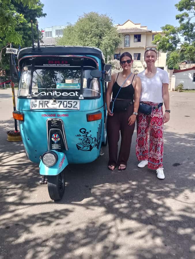 Negombo: Guided City Tour by Tuk Tuk with Hotel Pickup - The Dutch Canal from the back seat