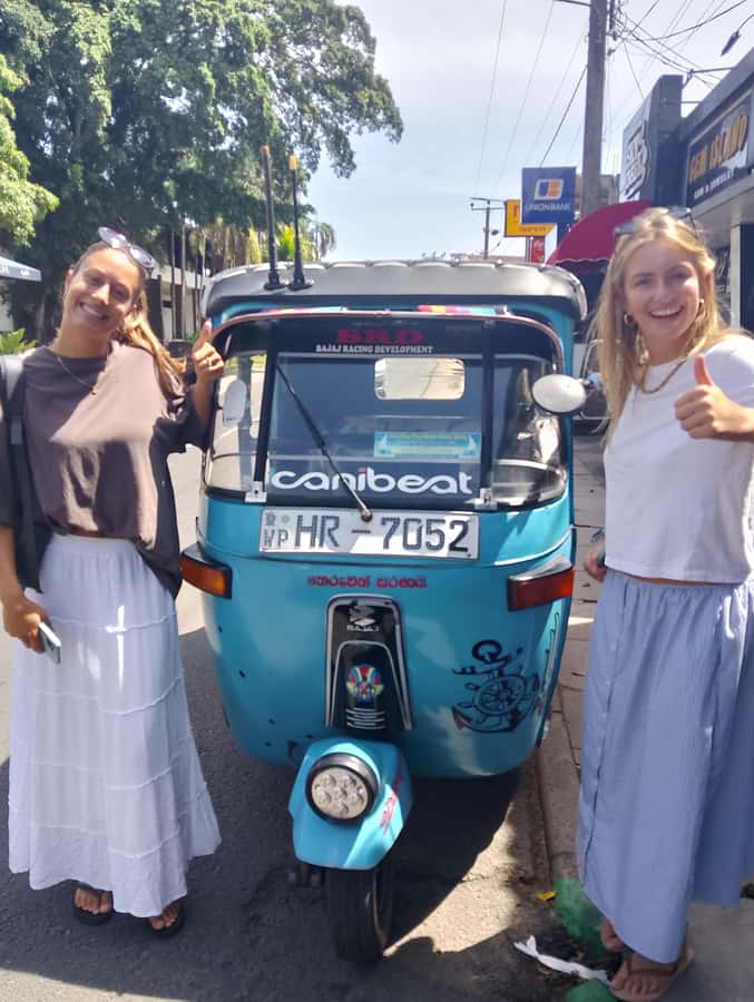Negombo: Guided City Tour by Tuk Tuk with Hotel Pickup - Vegetable stalls and the streets of Negombo