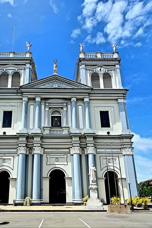 Negombo Heritage Walking Tour - St. Mary’s Church and the city’s Christian side