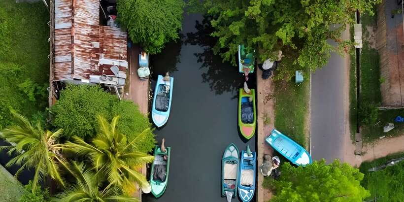 Negombo Heritage Walking Tour - Starting at Sri Mutthu Mari Amman Temple
