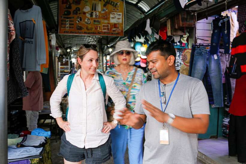 Negombo: private half day city tour with hotel transfers - Bandulla Market and Negombo’s shopping streets
