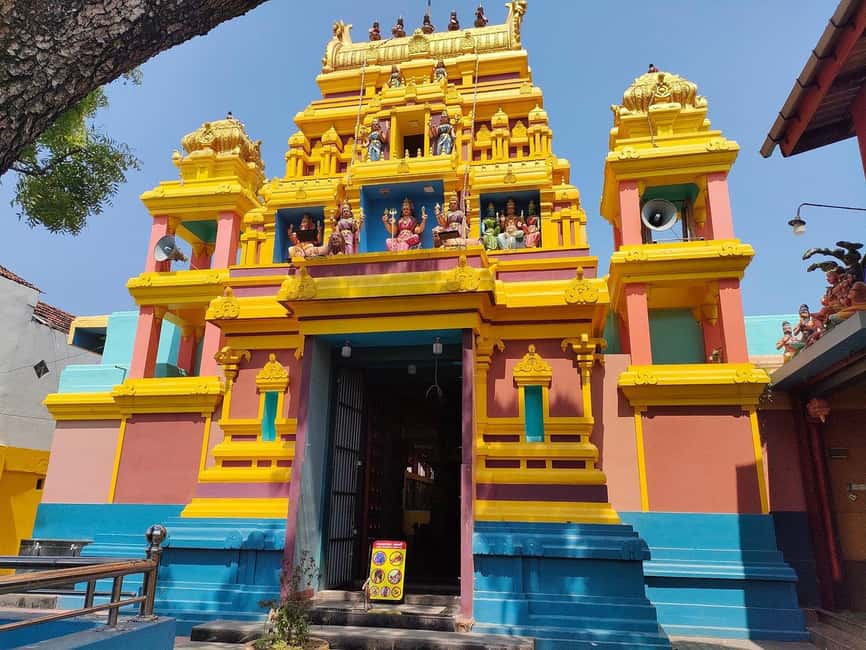 Negombo Private Tour: Market, Temples & Canal - St. Sebastian’s Church and the Sea Street start