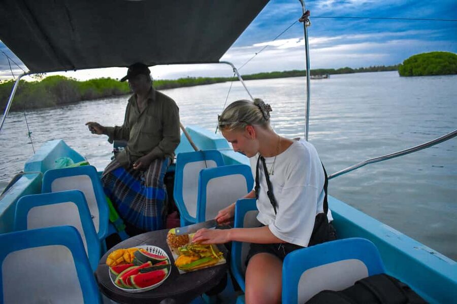 Negombo: Sunset lagoon boat tour with hotel transfers - Starting at the Dutch Canal bridge