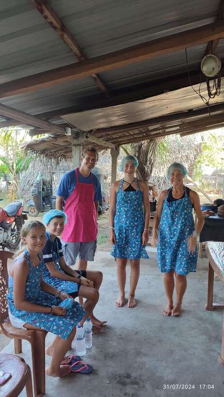 Nilaveli: Sri Lankan Cooking Class with a Local Family - A family kitchen beside Nilaveli’s tour shops