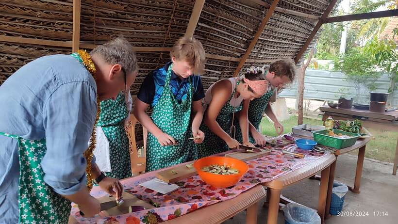 Nilaveli: Sri Lankan Cooking Class with a Local Family - What five hours of cooking looks like