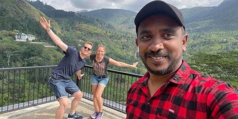 Nuwara Eliya Day Tour from Kandy (Private Tour) - Ramboda Falls after 90 minutes on the road