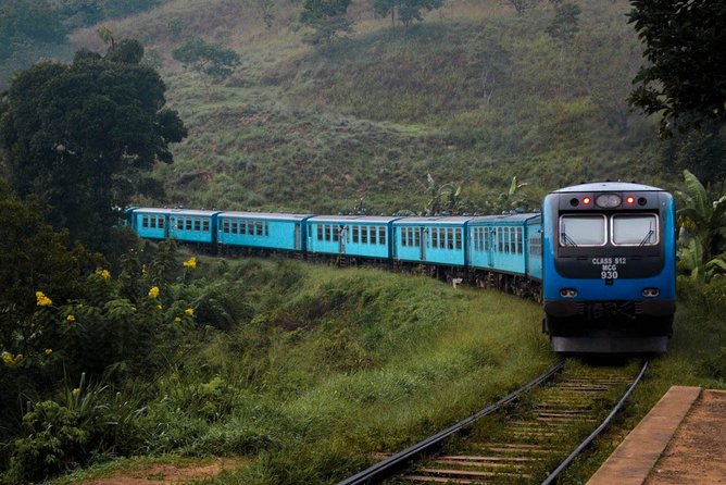 Nuwara Eliya from Kandy by Train - Nuwara Eliya and its British-era character