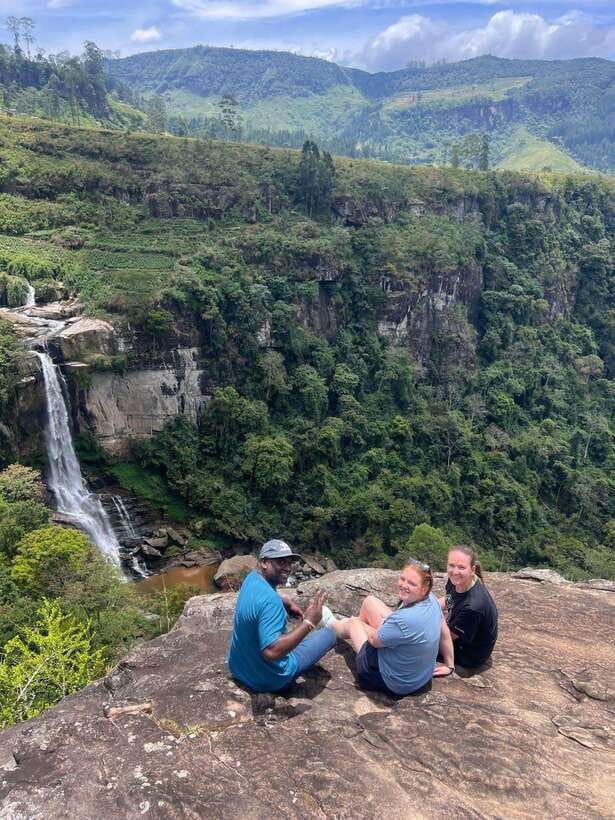 Nuwara Eliya Tuk-Tuk Tour Tea Picking,Tasting &Ramboda Falls - From Nuwara Eliya to the tea country