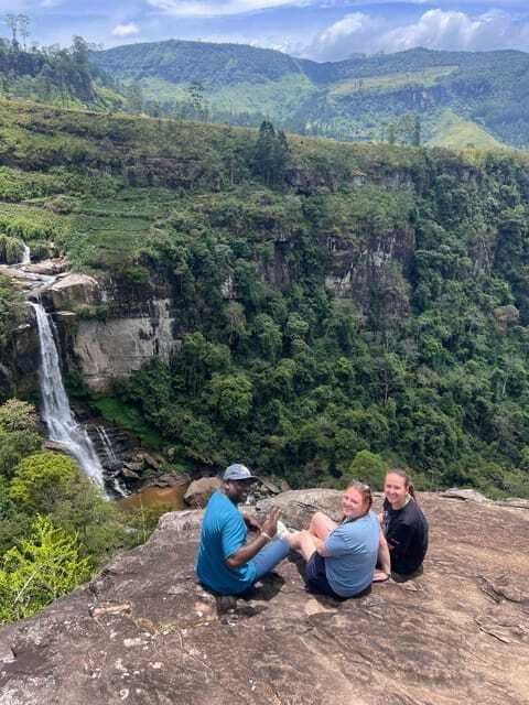 Nuwara Eliya Tuk-Tuk Tour Tea Picking,Tasting &Ramboda Falls - Why the tuk-tuk works well here
