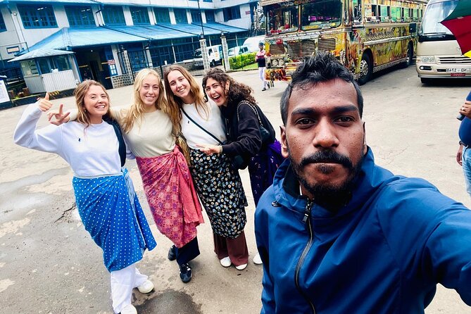 Nuwaraeliya Tea Factory and WaterFall Tour’s With DMJ Tours - A tea-country outing with a useful route