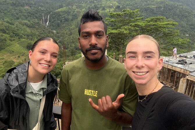 Nuwaraeliya Tea Factory and WaterFall Tour’s With DMJ Tours - Viewpoints, photographs, and the value of a private driver