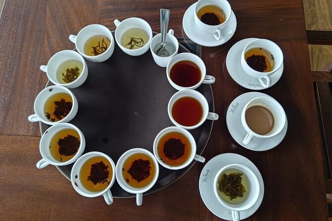 Nuwaraeliya Tea Factory and WaterFall Tour’s With DMJ Tours - Timing, pickup, and the Nanu Oya finish
