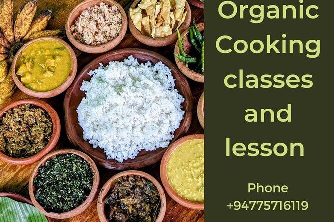 Organic cooking class sigiriya (kumara & family) - Private class or shared group?