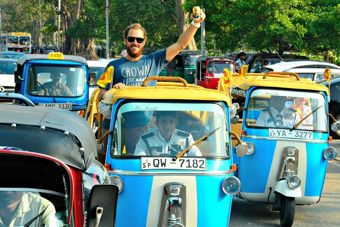 Original Tuk Tuk Safari Afternoon Tour - Starting with old Colombo and the Dutch Hospital