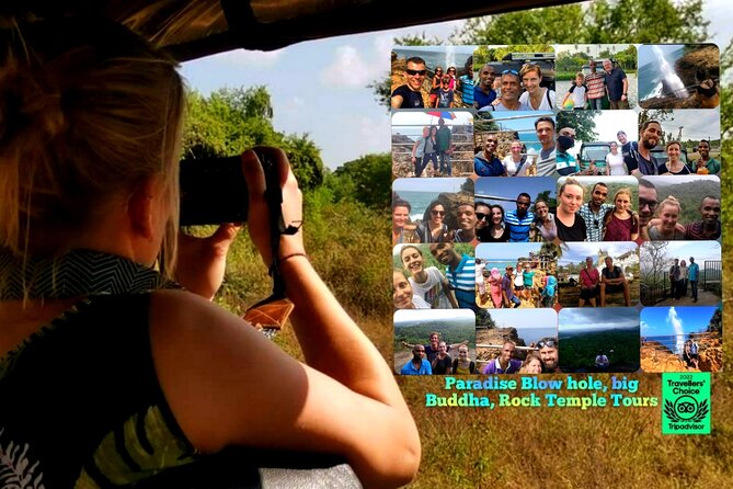 Paradise Blow Hole, Big Buddha, Rock Temple Tours - Morning, afternoon, or sunset?