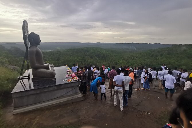 Paradise Blow Hole, Big Buddha, Rock Temple Tours - Wewurukannala Vihara and the 160-foot Buddha