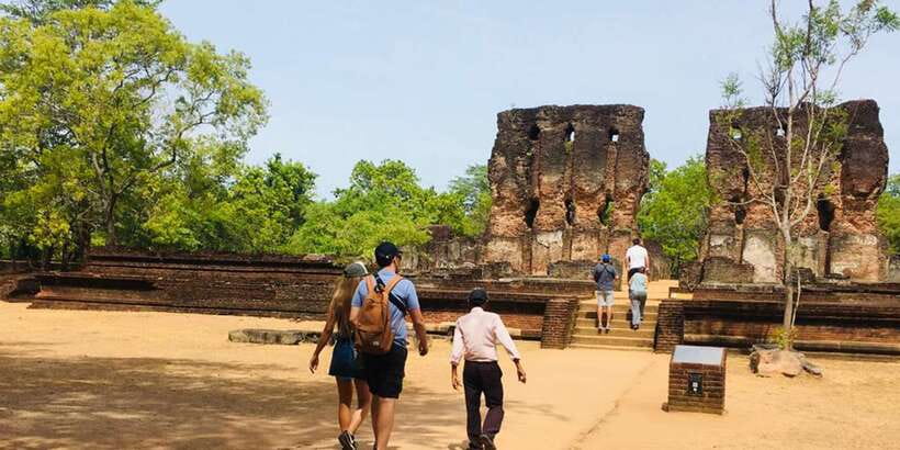 Polonnaruwa Sight Seeing Tour and Minneriya Elephant Safari - Morning pickup from Dambulla, Sigiriya, Habarana, or Kandalama