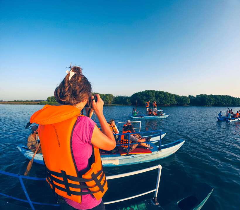 Pottuvil Lagoon Eco Tour : Mangrove Adventure in Arugam Bay - Pottuvil Lagoon is Arugam Bay’s quieter side