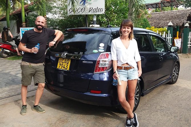Private Car & Driver for 07 Days Tour In Sri Lanka - Key points at a glance