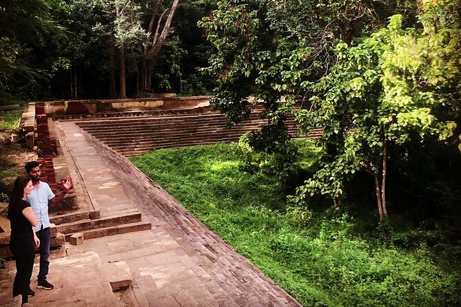 Private City Day Tour in Anuradhapura - Kuttam Pokuna, where stonework becomes the star