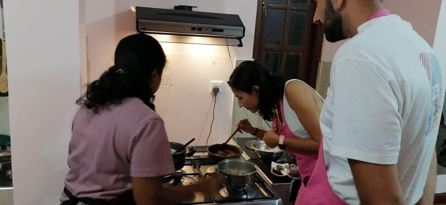 Private cooking class - Personalized classic menu - Eating what you have prepared